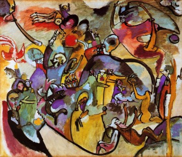 desconocido Wassily Kandinsky Pinturas al óleo